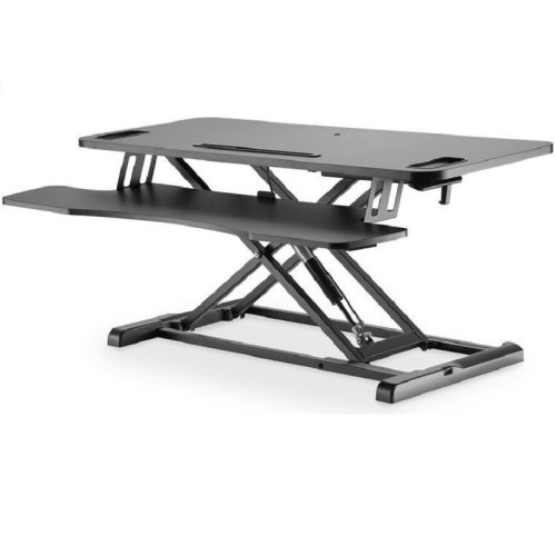 Підставка для ноутбука Ergonomic Workspace Riser, 11-46cm, black