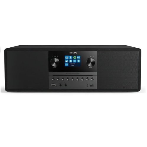 Акустическая система TAM6805 2.0, 50W, Spotify, LCD 2.4", FM/DAB+, MP3-CD, USB, Wireless
