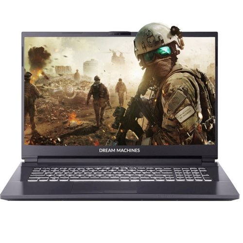 Ноутбук RT3070-17 17.3QHD IPS 165Hz/AMD Ryzen 9 5900HX/64/1024F/NVD3070-8/DOS
