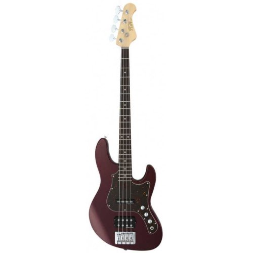 Бас-гитара JMJ2ALR MIGHTY JAZZ J-STANDARD SERIES (Azuki Metallic)