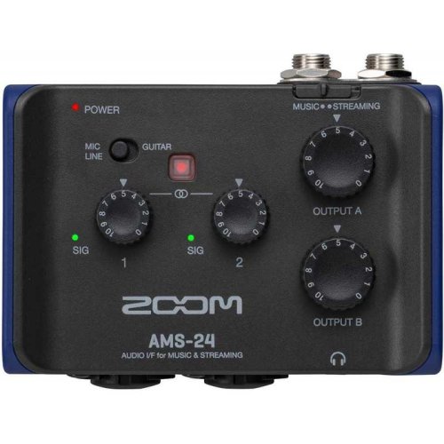 Аудиоинтерфейс AMS-24