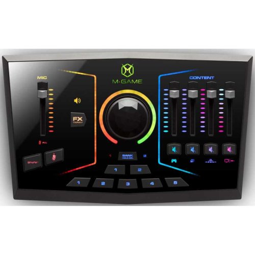 Микшерный пульт M-GAME RGB DUAL