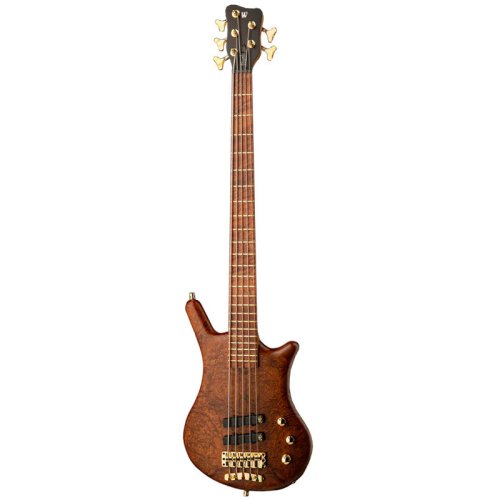 Бас-гитара Teambuilt Pro Series Thumb BO5 Ltd 2020, 5-String (Natural Transparent Satin)