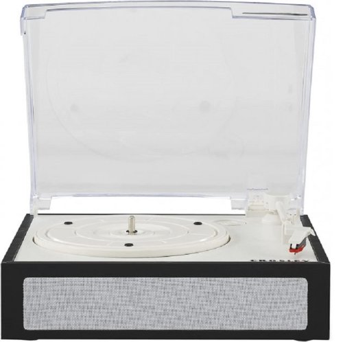 Проигрыватель винила Fusion Turntable + Case Combo (Black and White)