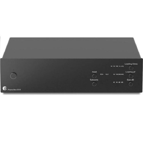 Фонокоректор Phono Box S3 B Black