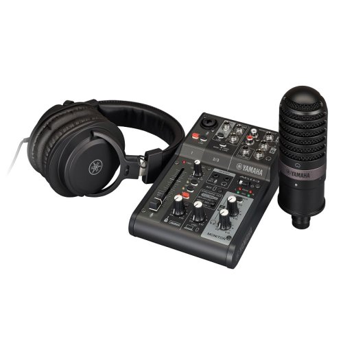 Комплект для запису AG03MK2 LSPK Live Streaming Pack (Black)
