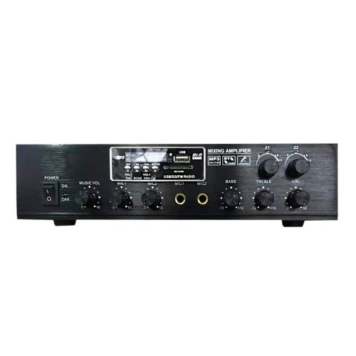 Підсилювач потужності MPA60 2zone MP3/FM/BT REMOTE