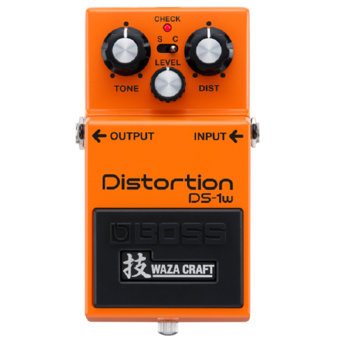 Педаль ефектів DS-1W Distortion Waza Craft Edition