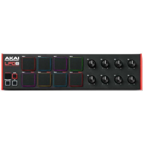 MIDI контролер LPD8 II