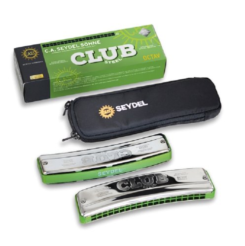 Губна гармошка Club Steel C