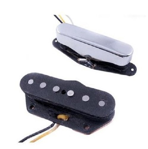 Звукознімач TWISTED TELE PICKUPS BLACK/CHROME