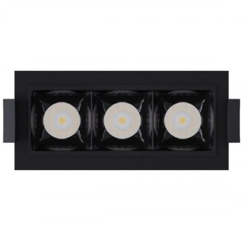 Точковий LED світильник KD-036Q 3K BK