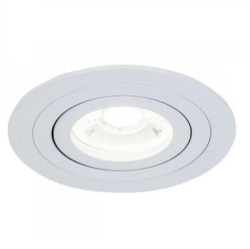 Точковий LED світильник KD-BASE R92 GU10 WH
