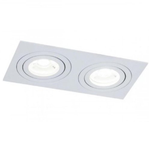 Точечный LED светильник KD-BASE SQ92x175 GU10 WH Точечный LED светильник KD-BASE SQ92x175 GU10 WH