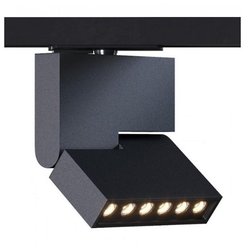 Трековий LED світильник KD-STL0612 3K BK