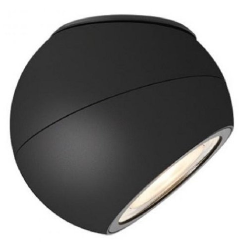 Трековий LED світильник KD-T021 12W 3К BK