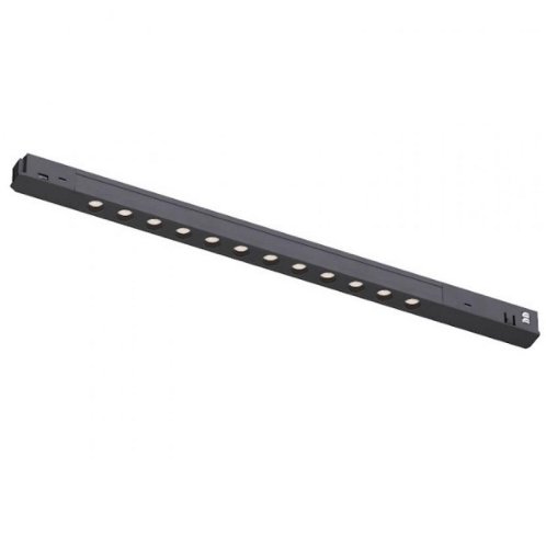 Трековый LED светильник KDMG-SLIM-LINE344 DL 12W 3K BK
