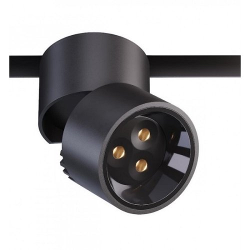 Трековий LED світильник KDMG-SPLIT75 9W 3K BK
