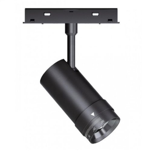 Трековий LED світильник KDMG-FOCUS45 12W 4K BK
