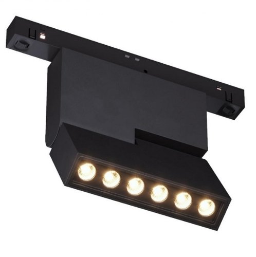 Трековый LED светильник KDMG-BOOK112 DL 6W 3K BK