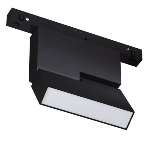 Трековый LED светильник KDMG-BOOK112 PC 6W 3K BK