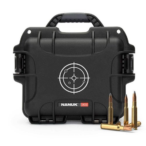 Кейс 908 case пустой з лого AMMO - Black