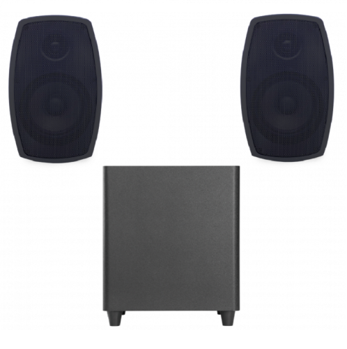 Акустический комплект SUBT-10B/MC (2*40Вт) BLACK