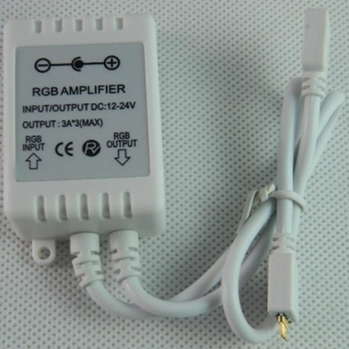 Підсилювач в пластиковому корпусі AMF-S