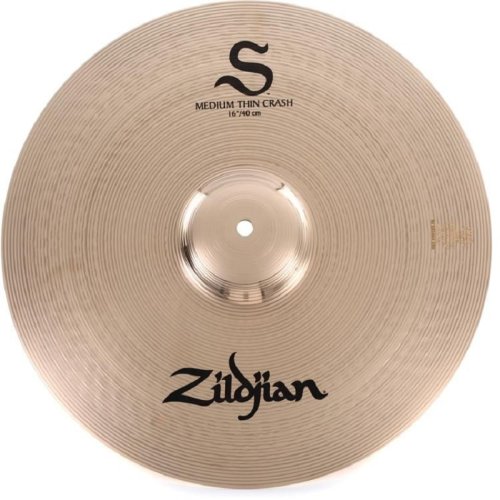 Тарелка для ударной установки 16" S MEDIUM THIN CRASH Тарелка для ударной установки 16" S MEDIUM THIN CRASH