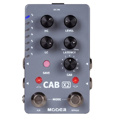 Педаль эффектов CAB X2