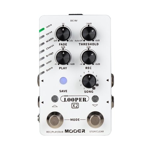 Педаль ефектів LOOPER X2