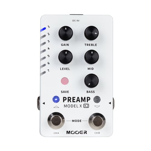 Педаль ефектів PREAMP MODEL X2