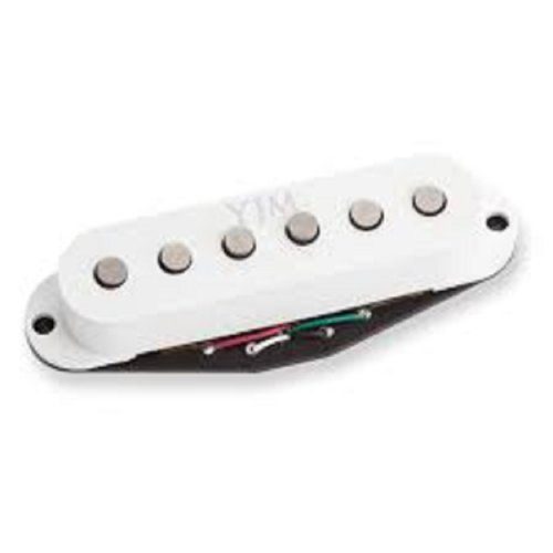 Звукознімач STK-S10B YJM FURY STRAT BRIDGE WHITE Звукознімач STK-S10B YJM FURY STRAT BRIDGE WHITE
