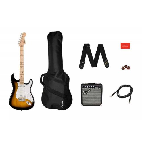 Гитарный набор STRATOCASTER PACK MN 2-COLOR SUNBURST