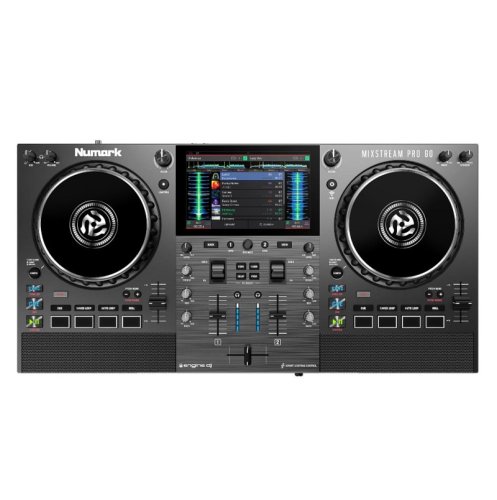 DJ контроллер MixStream Pro Go