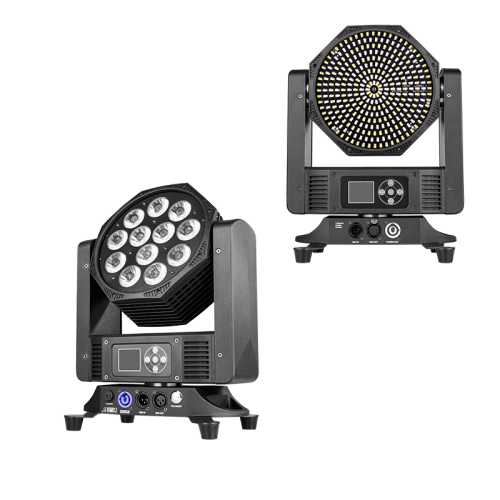 Светодиодная LED голова SMARTFACE 1212S