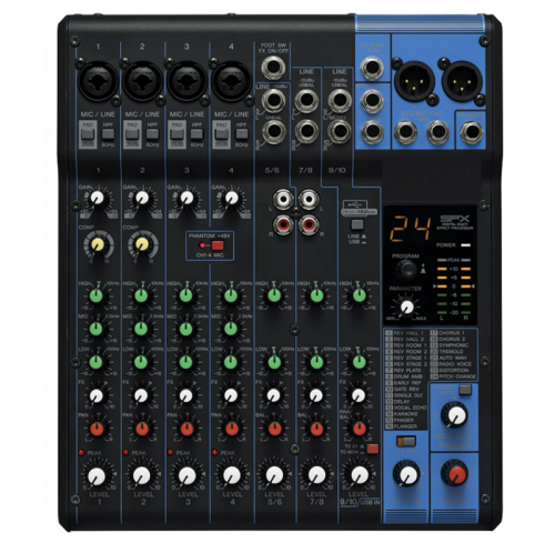 Микшерный пульт MG10XU Микшерный пульт MG10XU