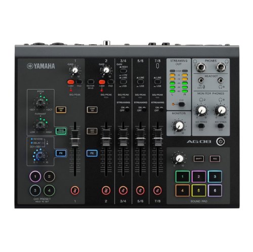 Микшерный пульт AG08 B