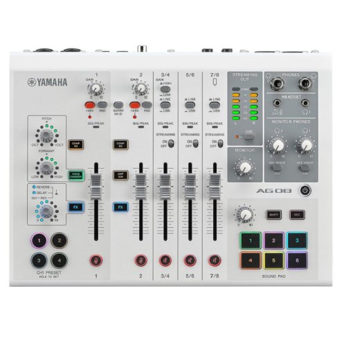 Микшерный пульт AG08 W