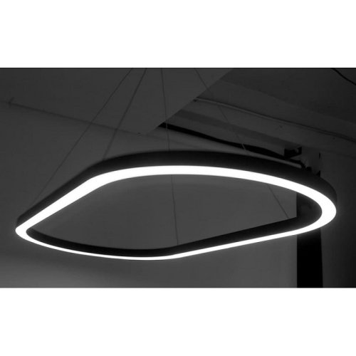 LED світильник COLLAPSE-600 матовий