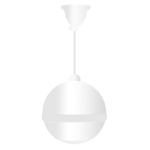 Подвесная акустическая система ICICLE 40W WHITE