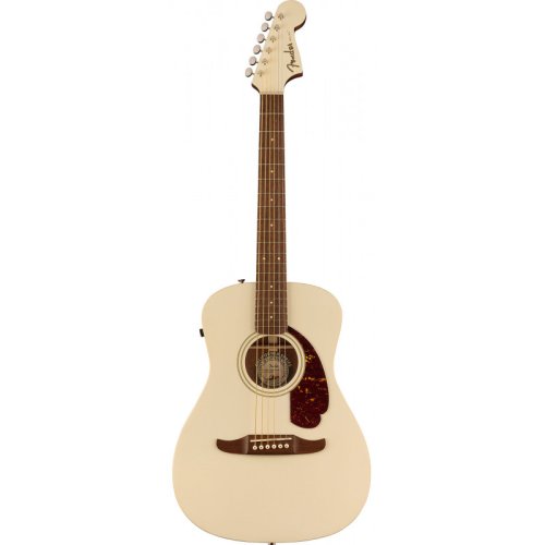 Электроакустическая гитара MALIBU PLAYER OLYMPIC WHITE WN