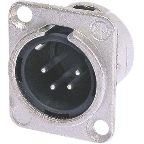 Панельный разъем XLR NC4MD-L-1