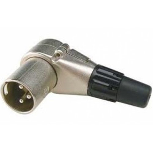 Кутовий XLR роз'єм NC3MRC