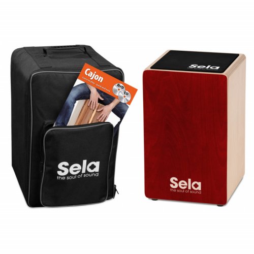Кахон Primera Red Bundle SE 185 EN