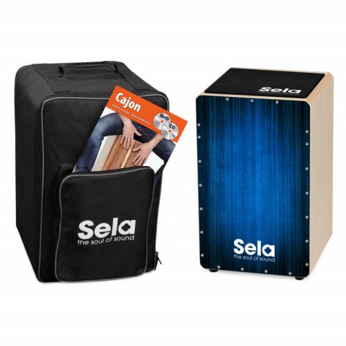 Кахон Varios Bundle Blue SE 130 EN