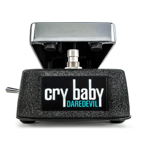 Педаль эффектов CRY BABY DAREDEVIL FUZZ WAH