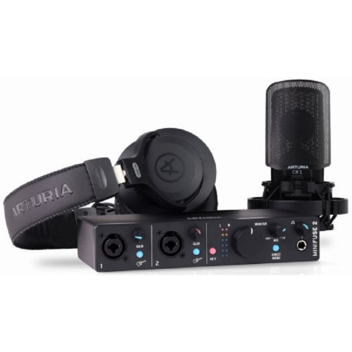 Студийный комплект для записи MiniFuse Recording Pack (Black)