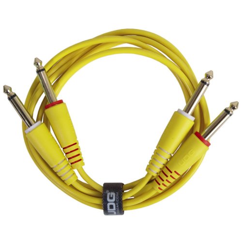 Кабель Set Jack-Jack Yellow 1,5m (U97002YL) Кабель Set Jack-Jack Yellow 1,5m (U97002YL)