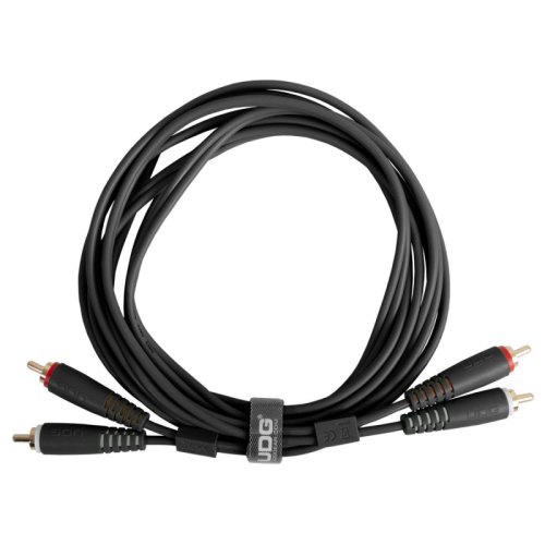 Кабель Set RCA - RCA Black 1,5m (U97001BL)